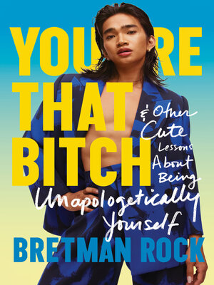 cover image of You're That Bitch